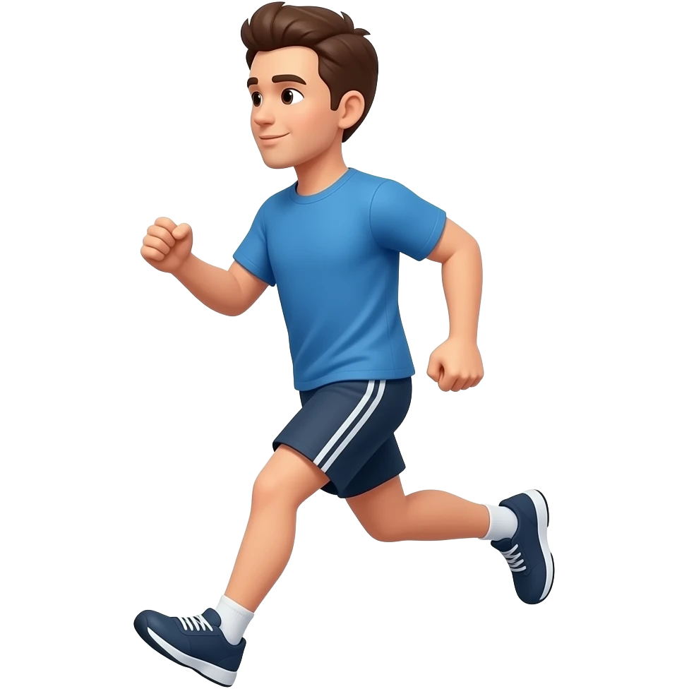 jogging emoji