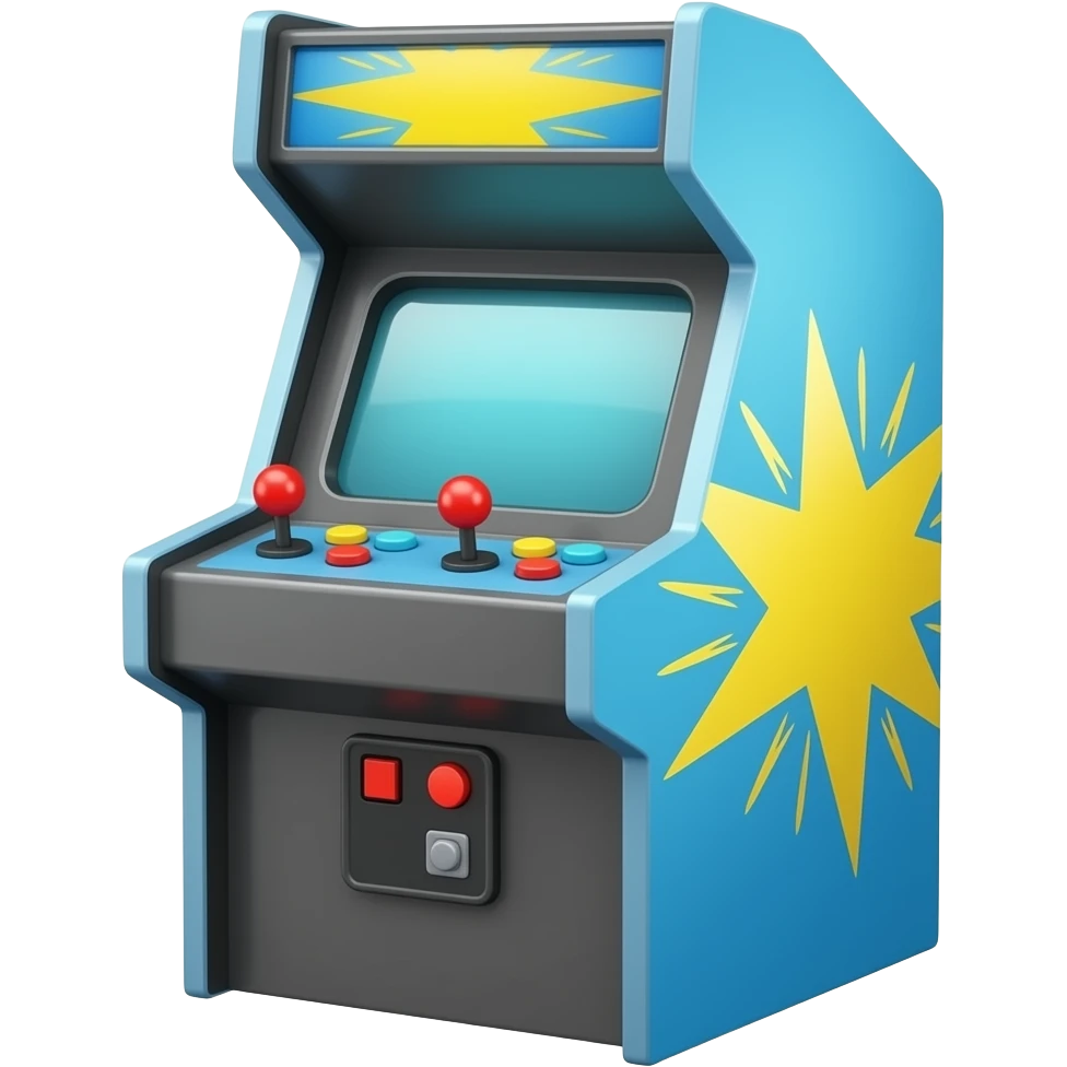 arcade machine emoji