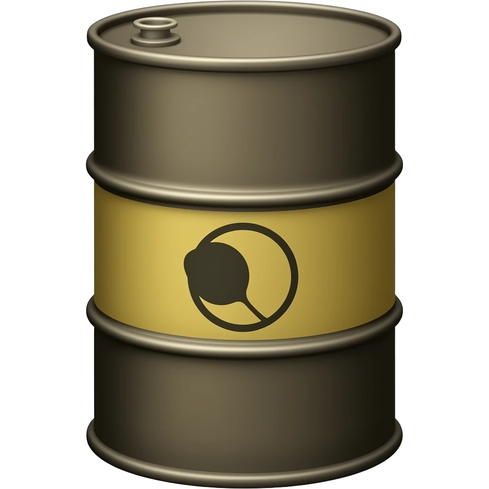 Barrel oil emoji