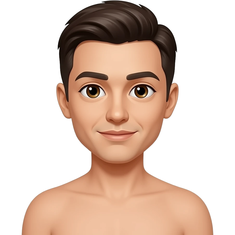 Naked emoji