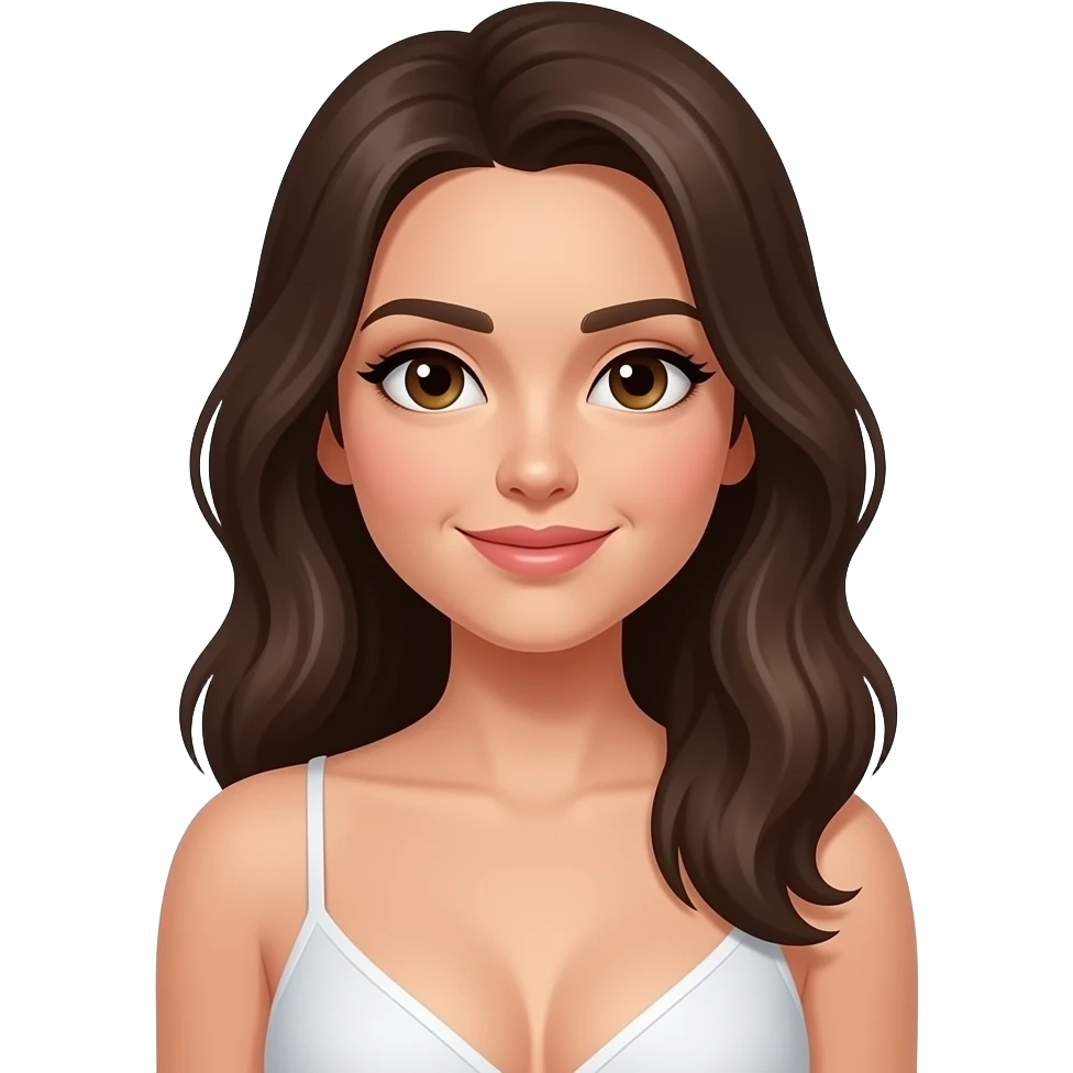 Boobs in face emoji
