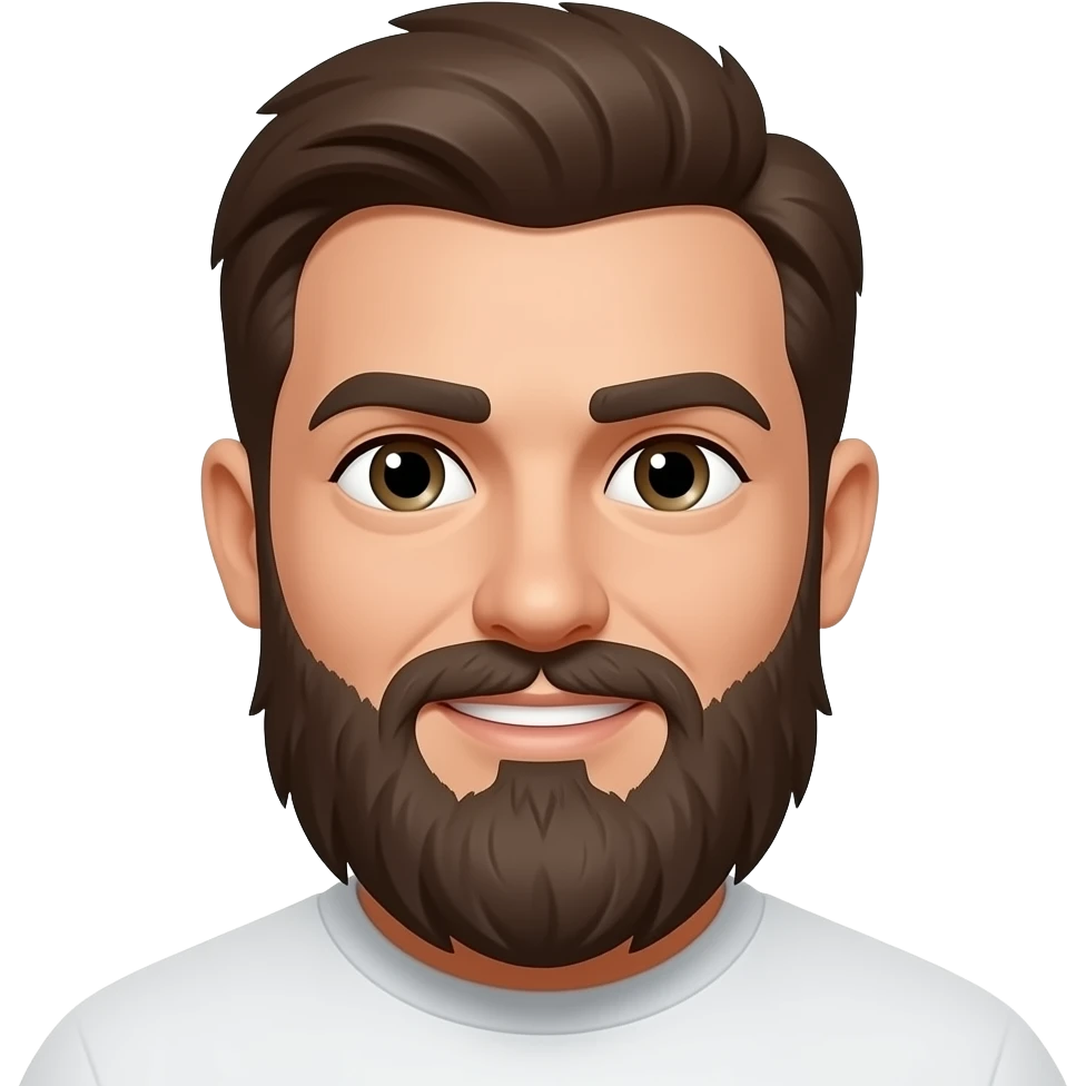 barba. emoji