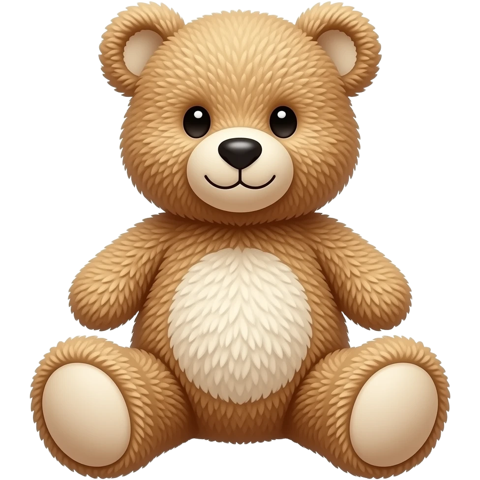teddy bear emoji