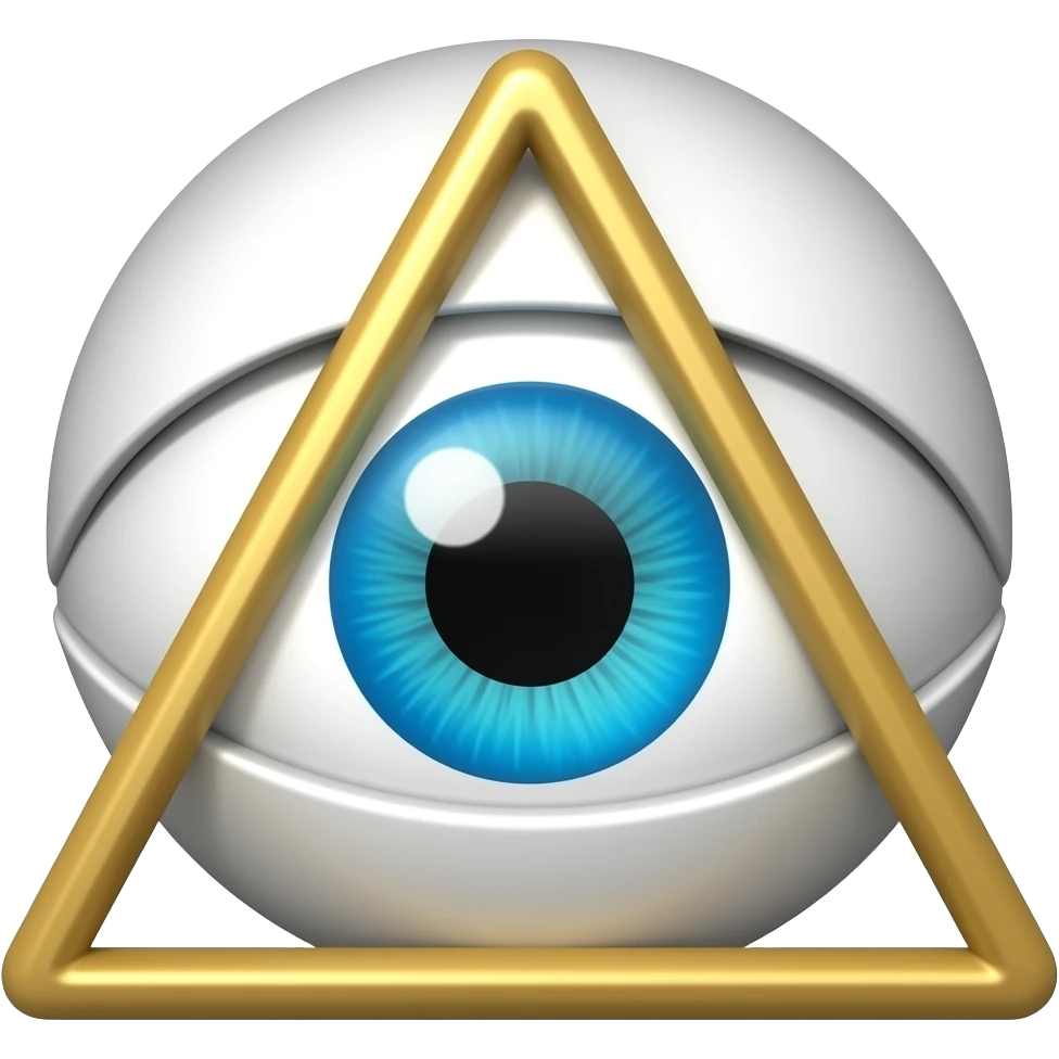 👁️ + ∆ emoji