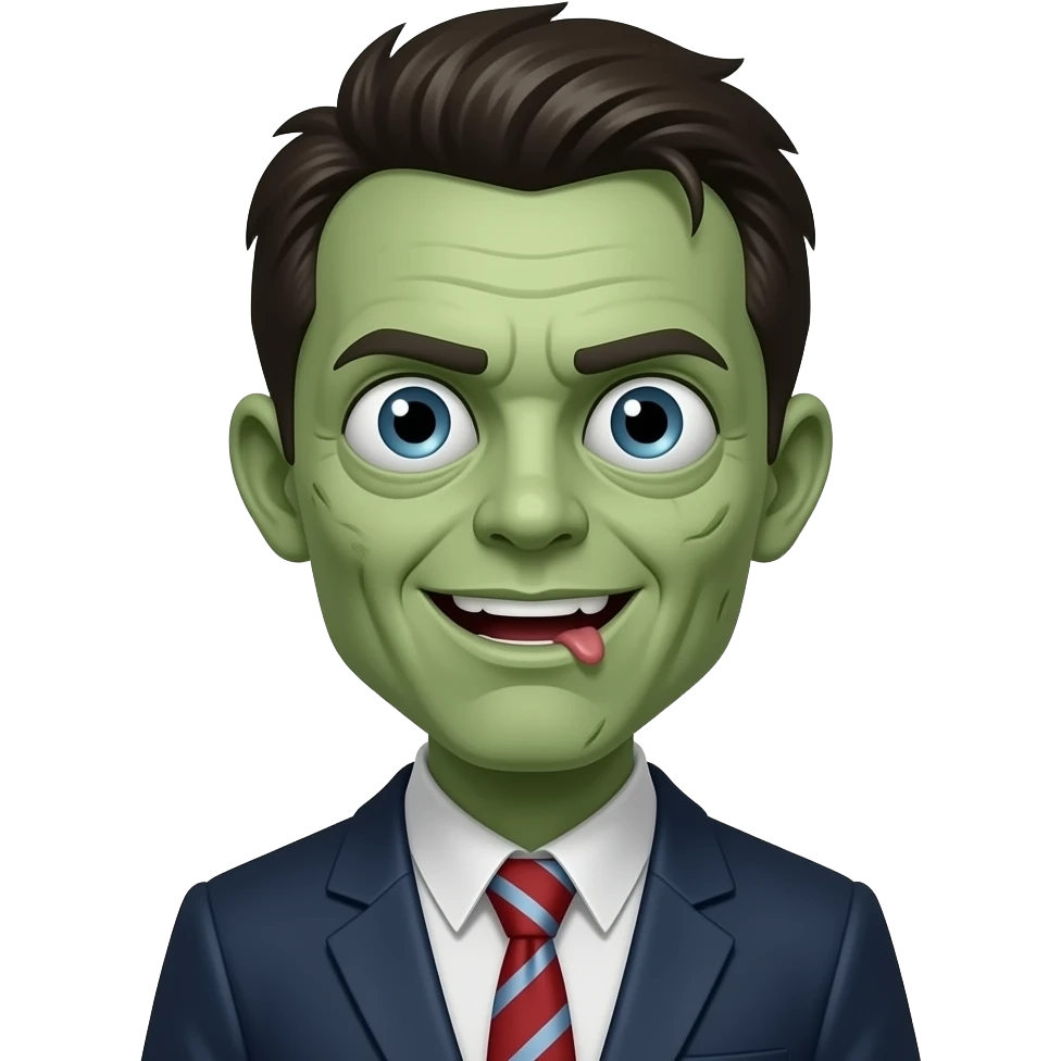 Zombie emoji