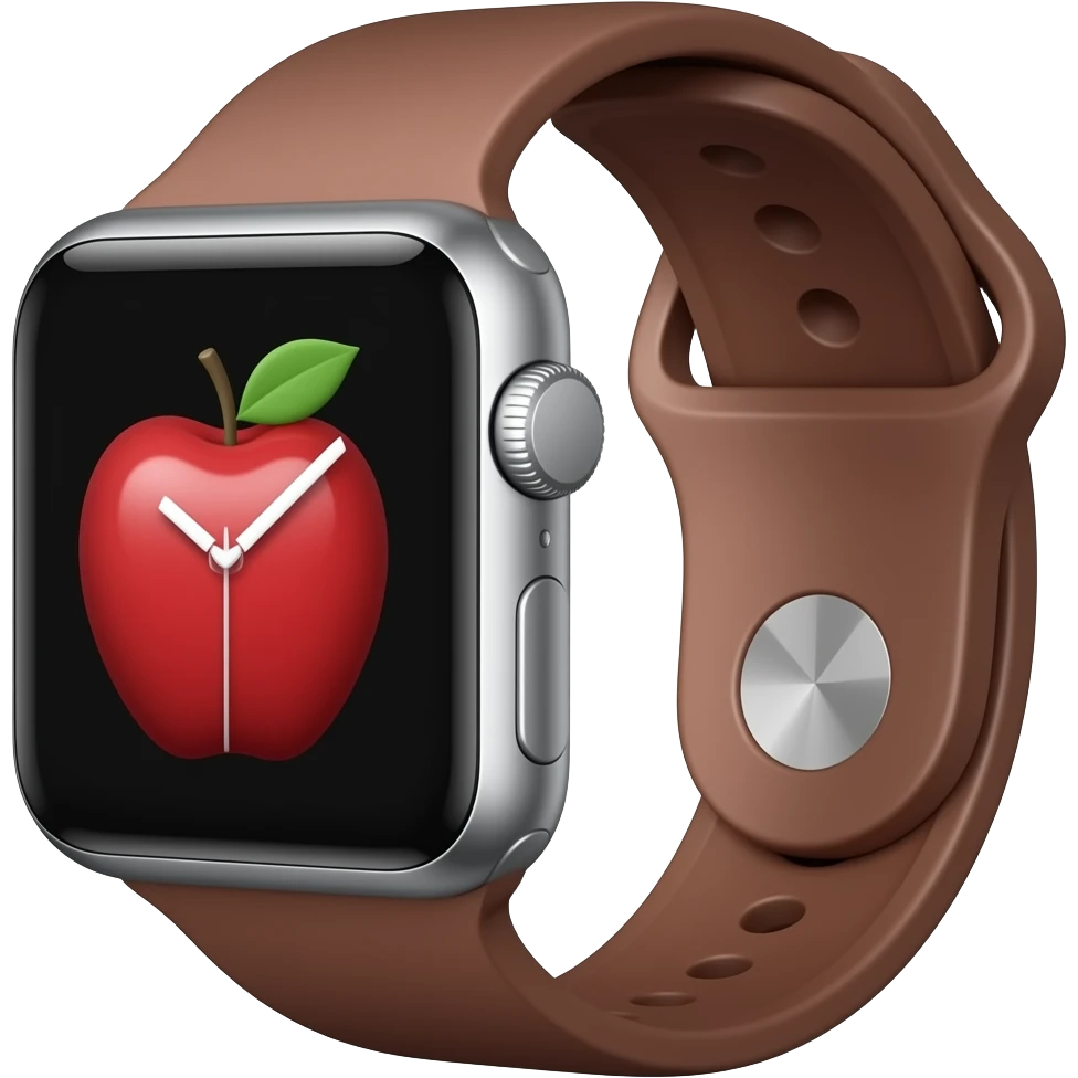 Watch+apple emoji