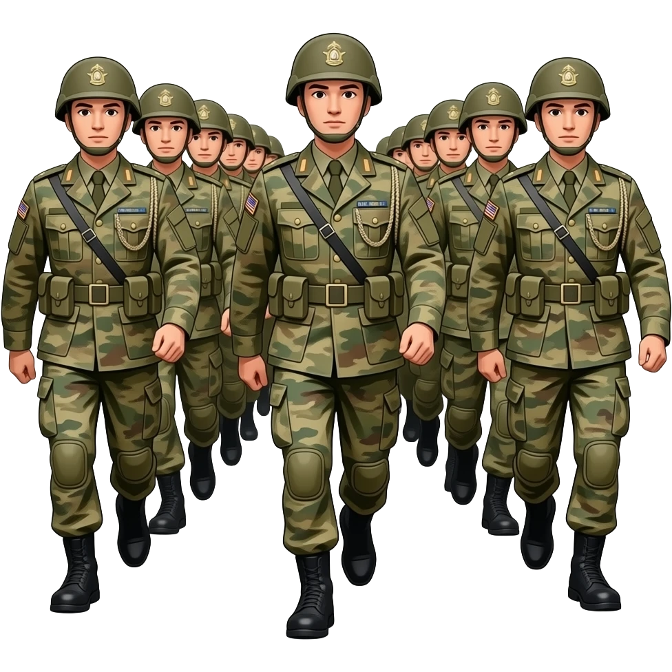 ARMY emoji