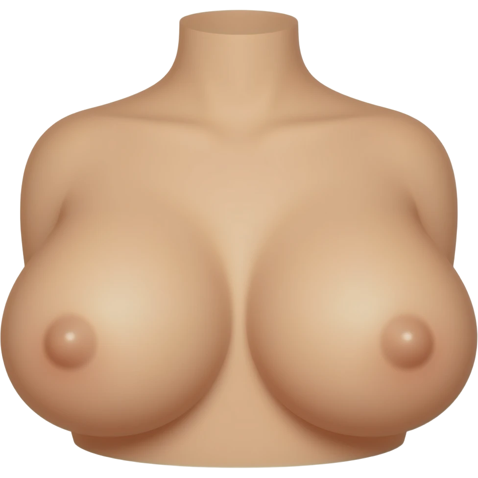 Big naked boobs emoji