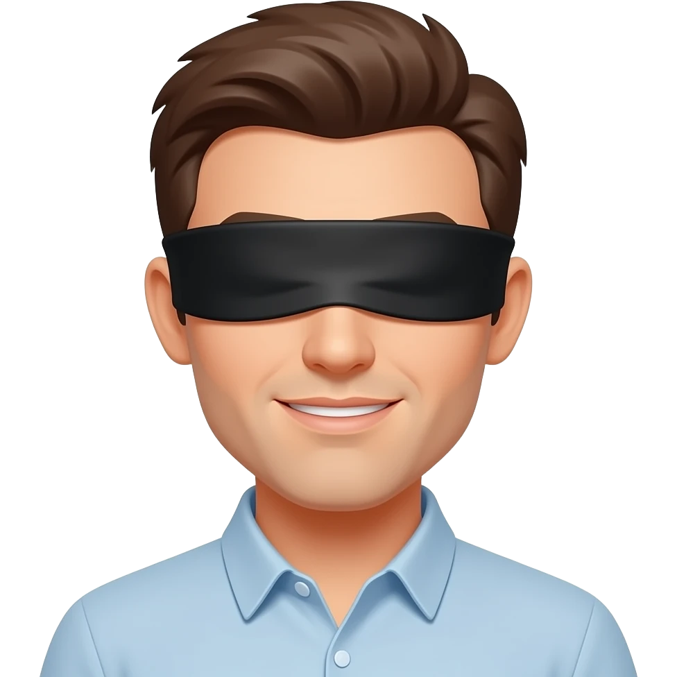 Blindfold emoji