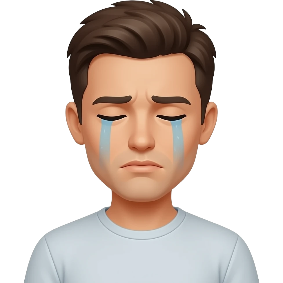 Some thing fully exhausted 🫩 emoji