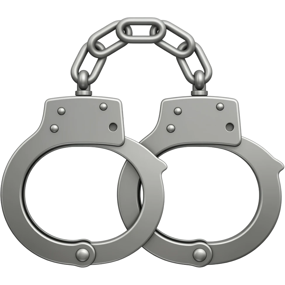 handcuff emoji