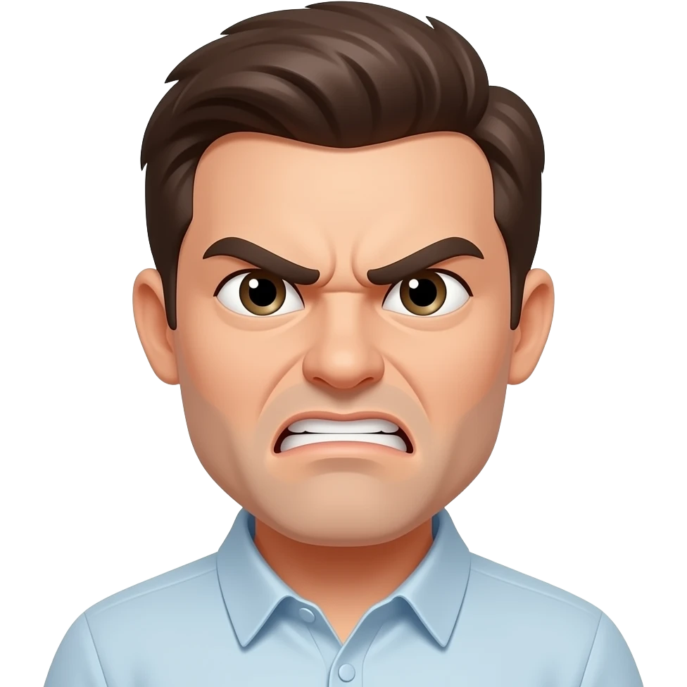 angry emoji