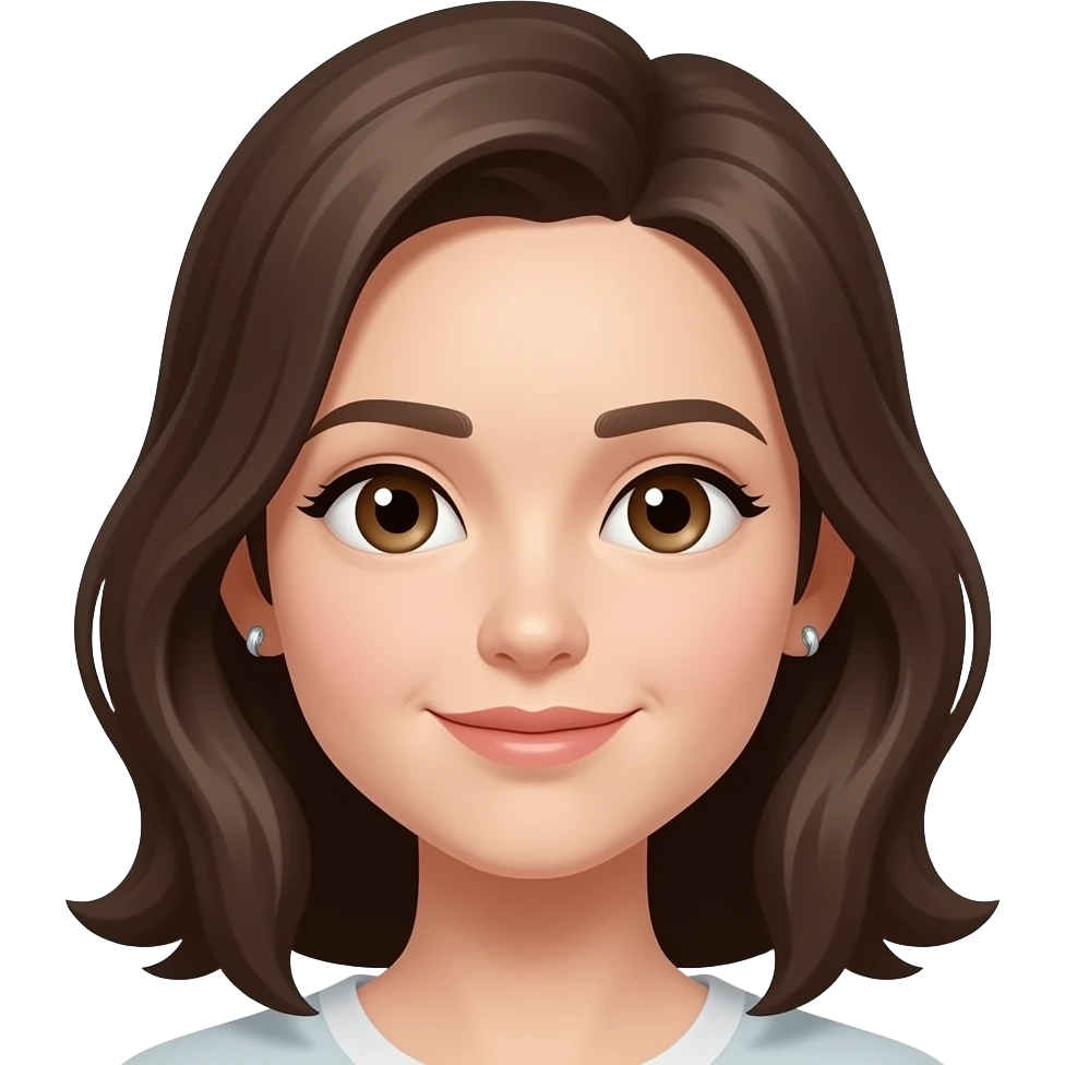 लड़की की इमोजी कान वाली बाली emoji