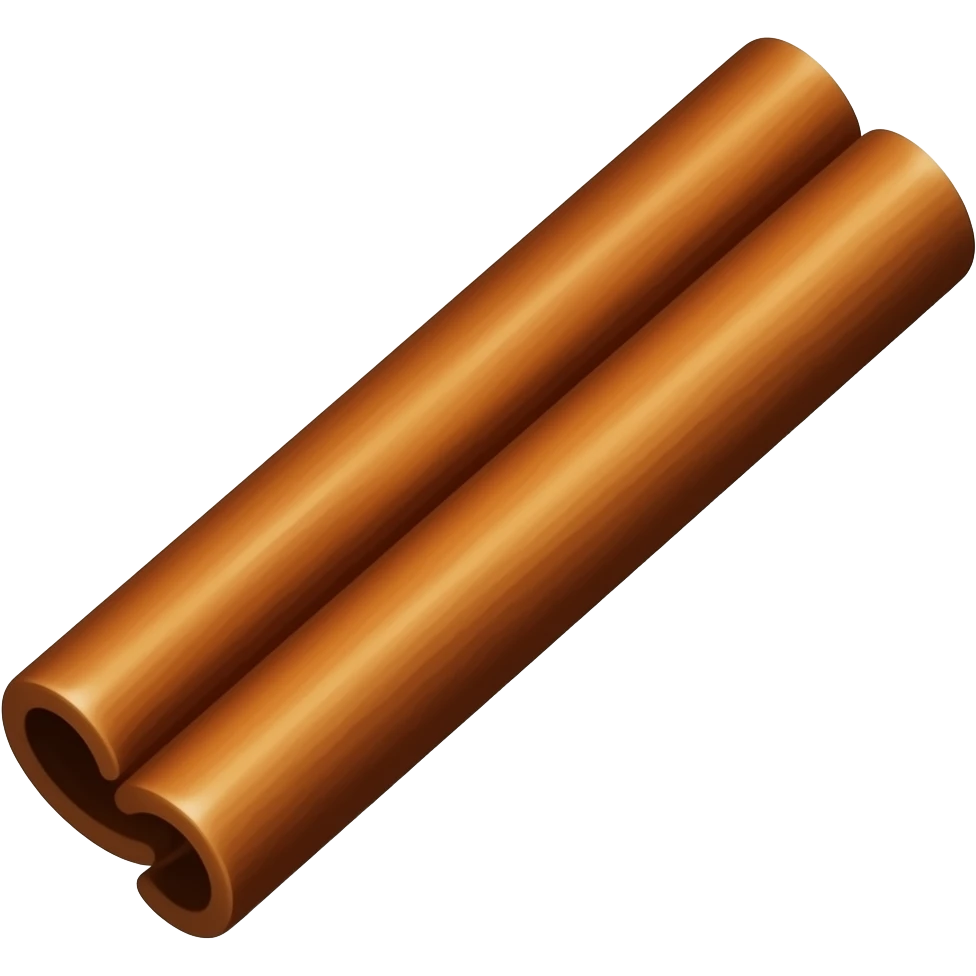 Cinnamon stick emoji