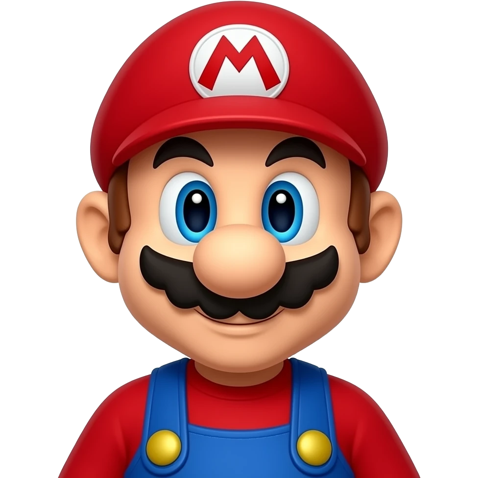 Mario emoji
