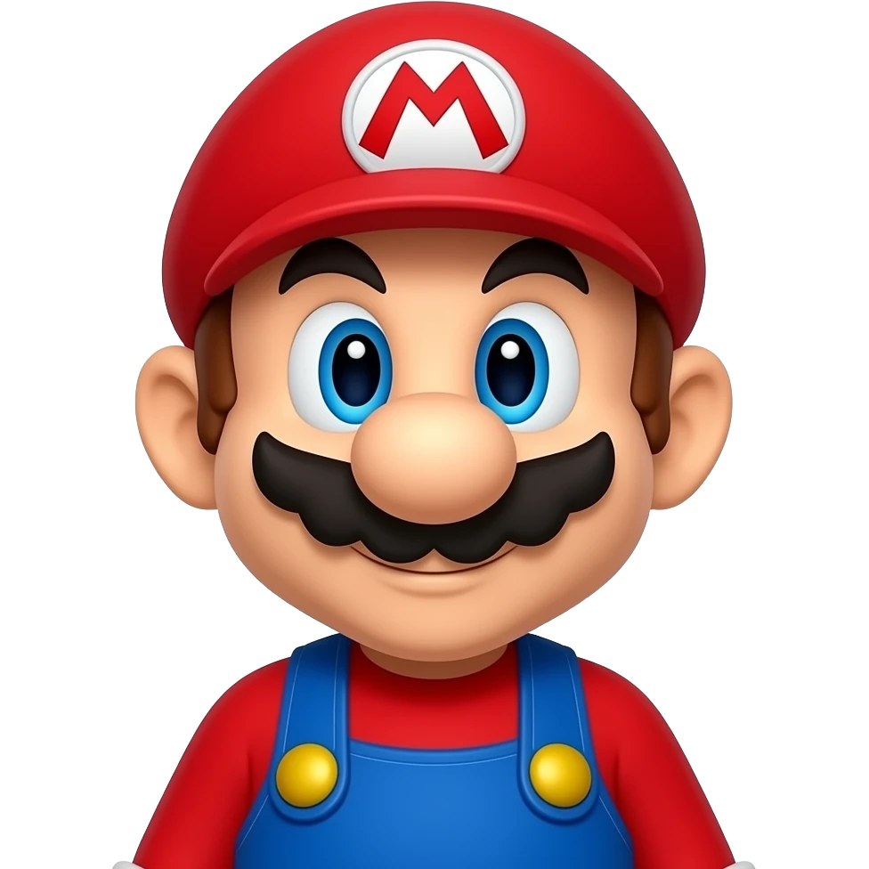 Mario emoji