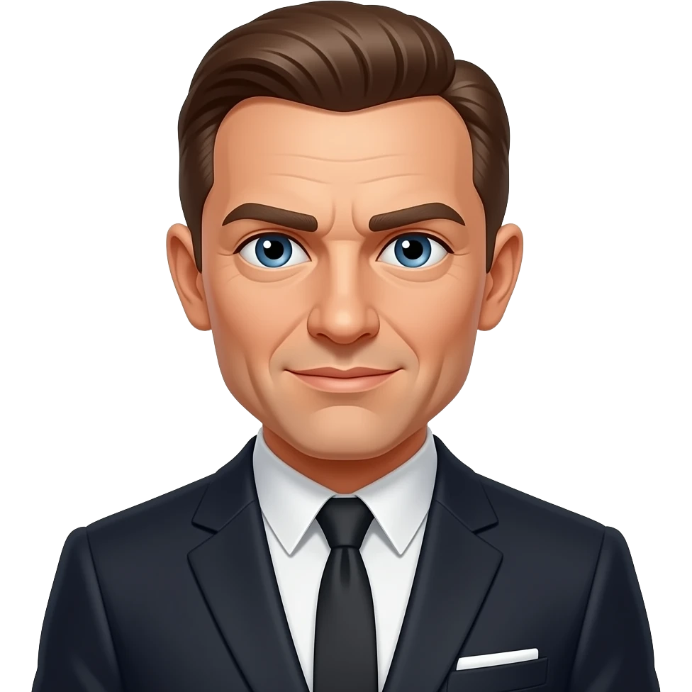 James bond emoji
