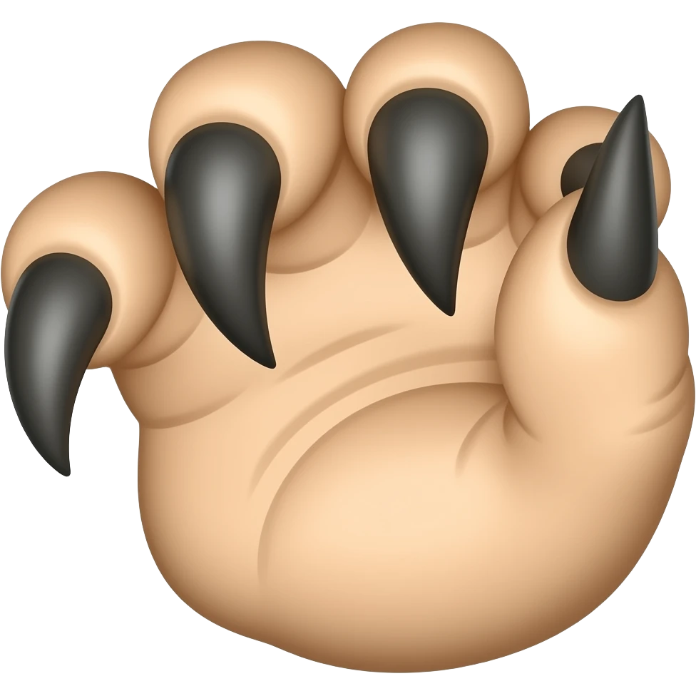 Claw emoji