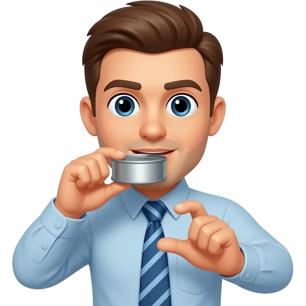 force people to consume less tin emoji