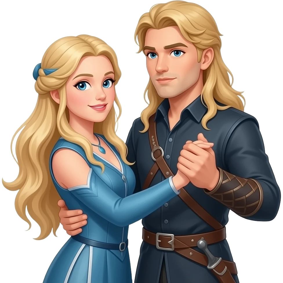 Fayre and rhysand acotar dancing emoji