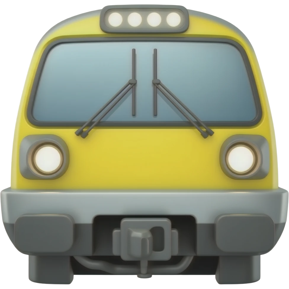 Train emoji
