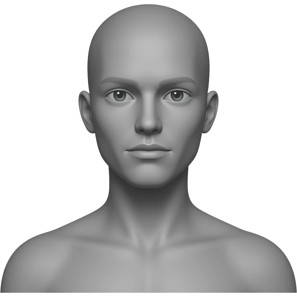 silueta humana maniqui hombre emoji