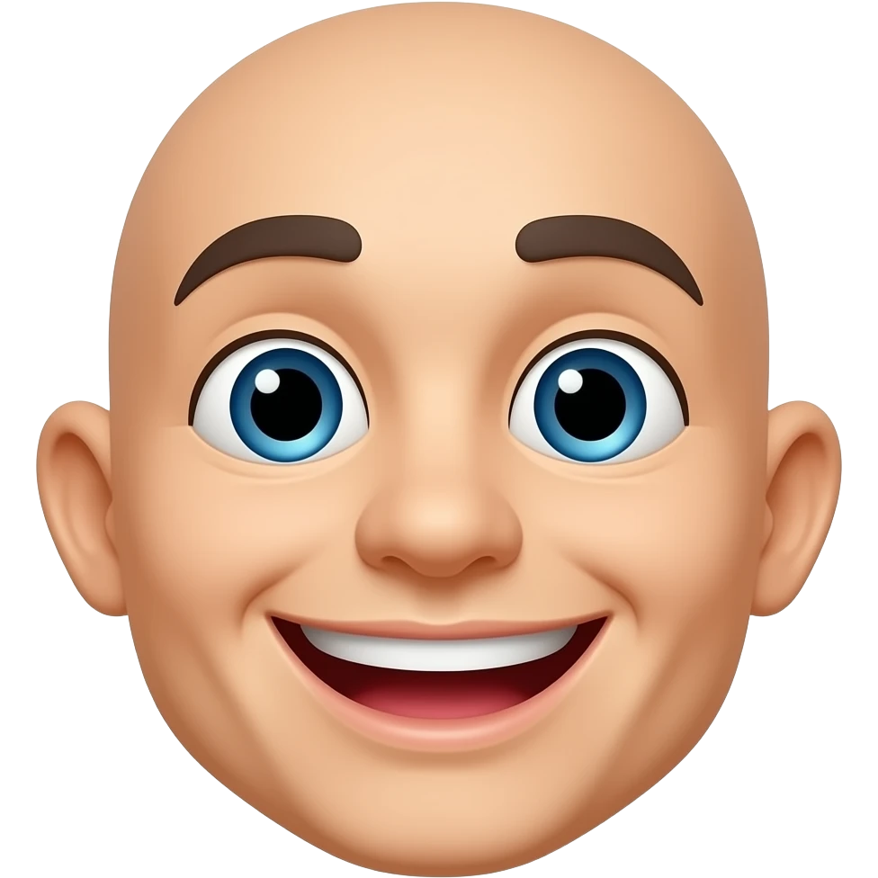 Buatlah gambar berikut menjadi emoji emoji