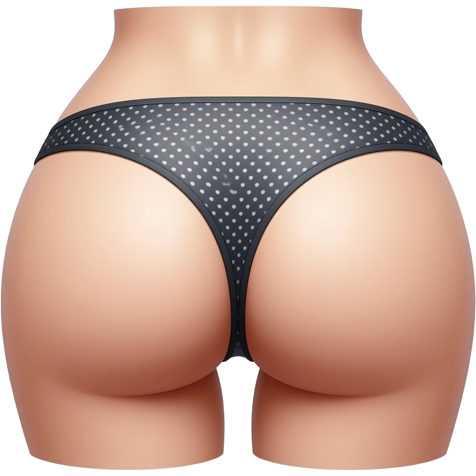 Booty emoji