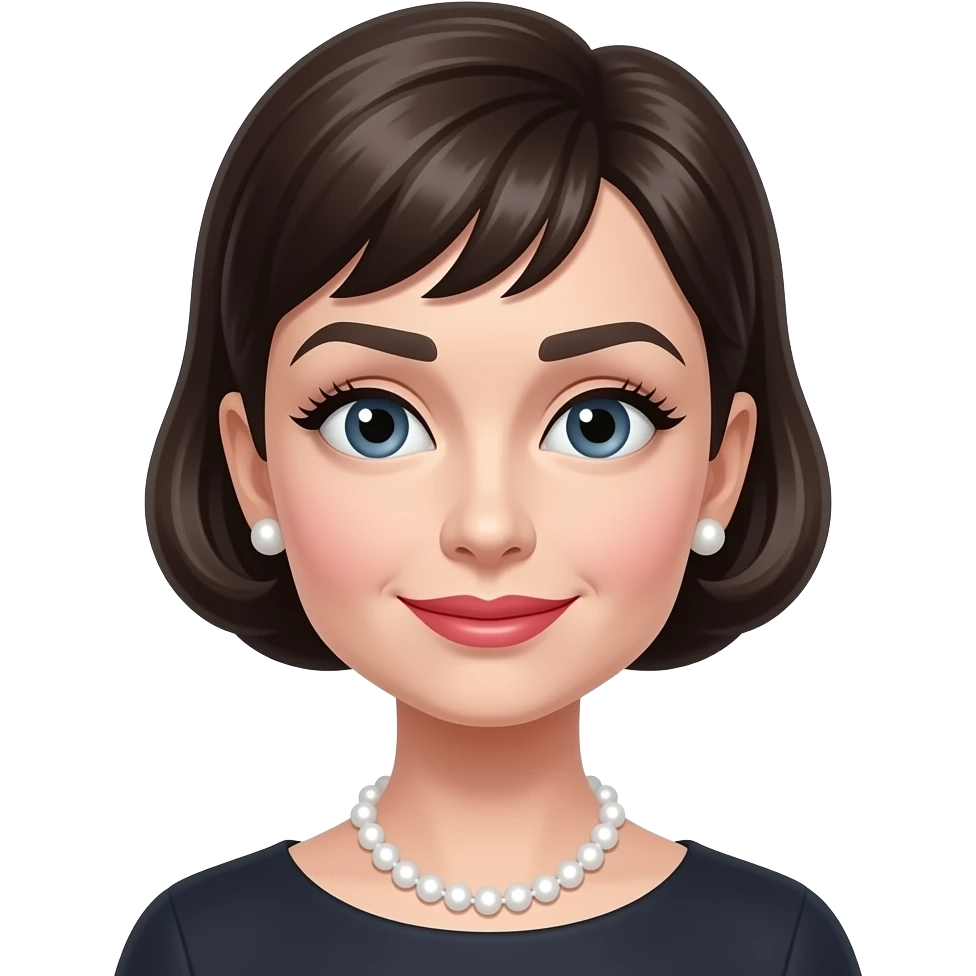 Audrey Hepburn emoji