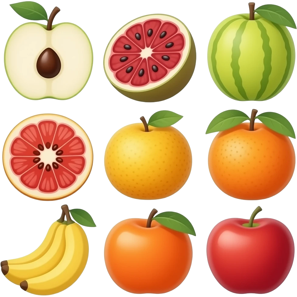 fruts emoji