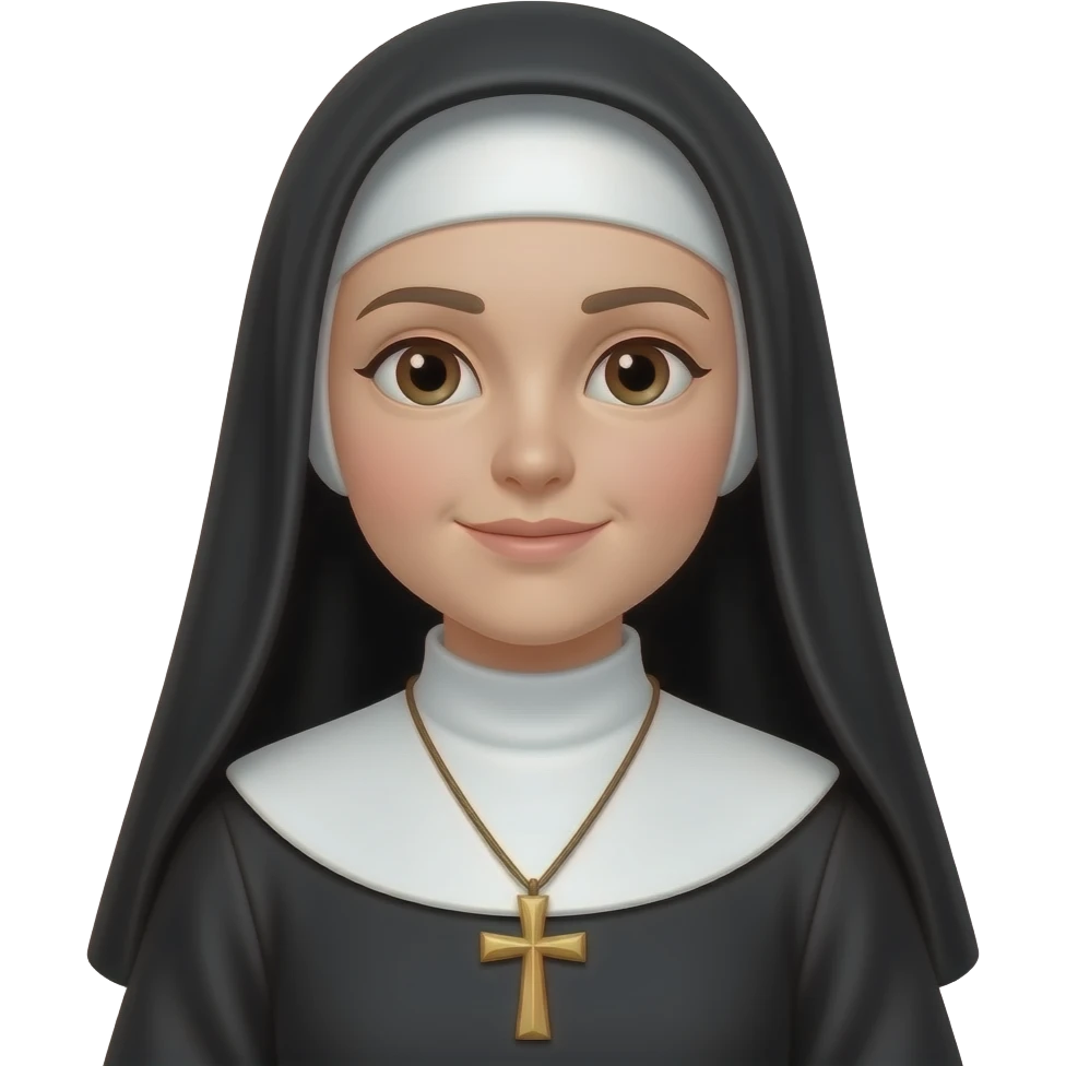 chcę pare emoji w stylu zakonnicy emoji