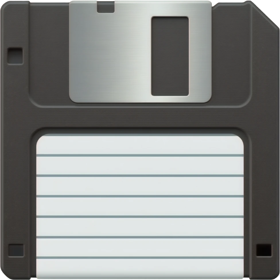 floppy disk emoji