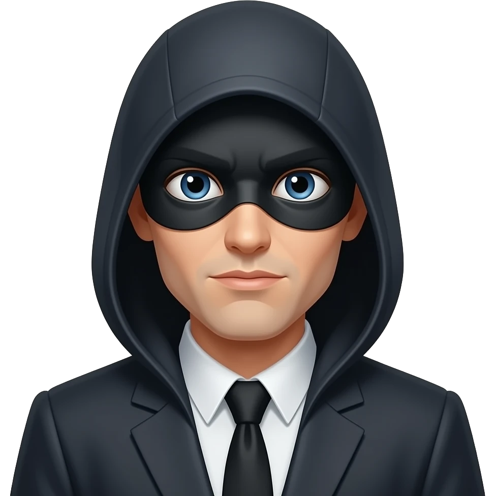 Thief emoji