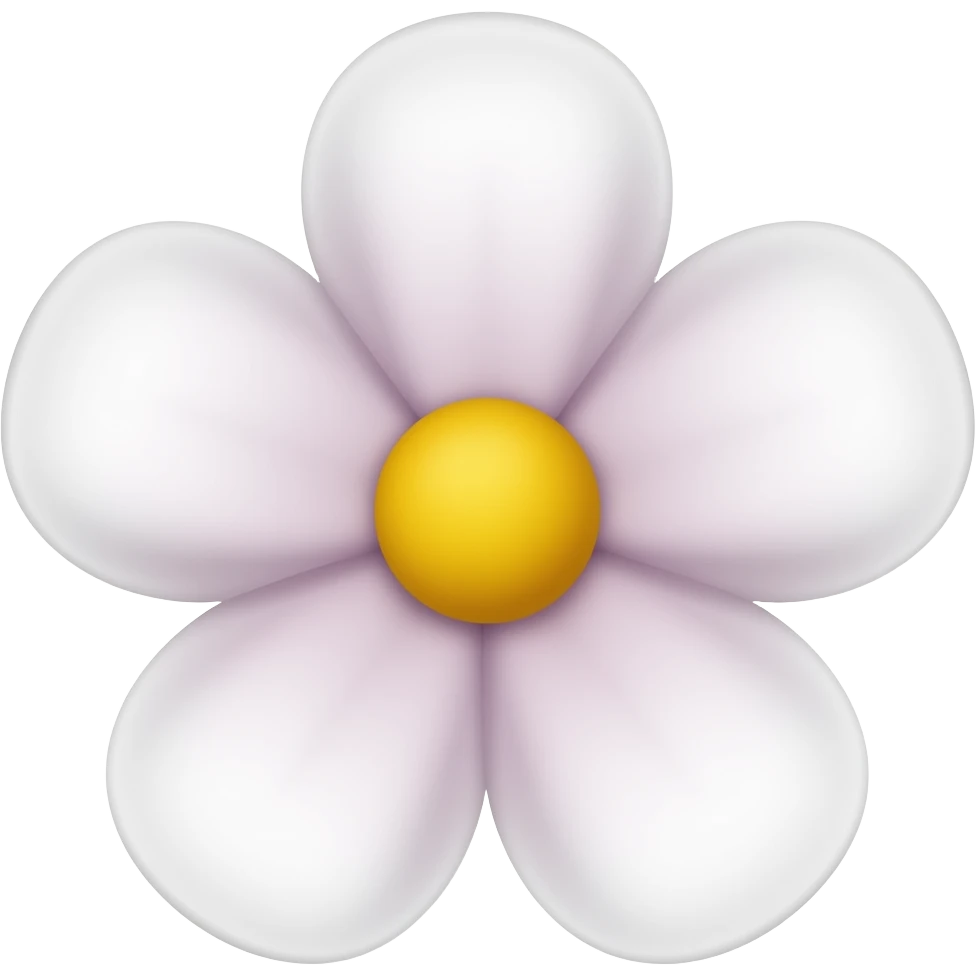fleurs emoji