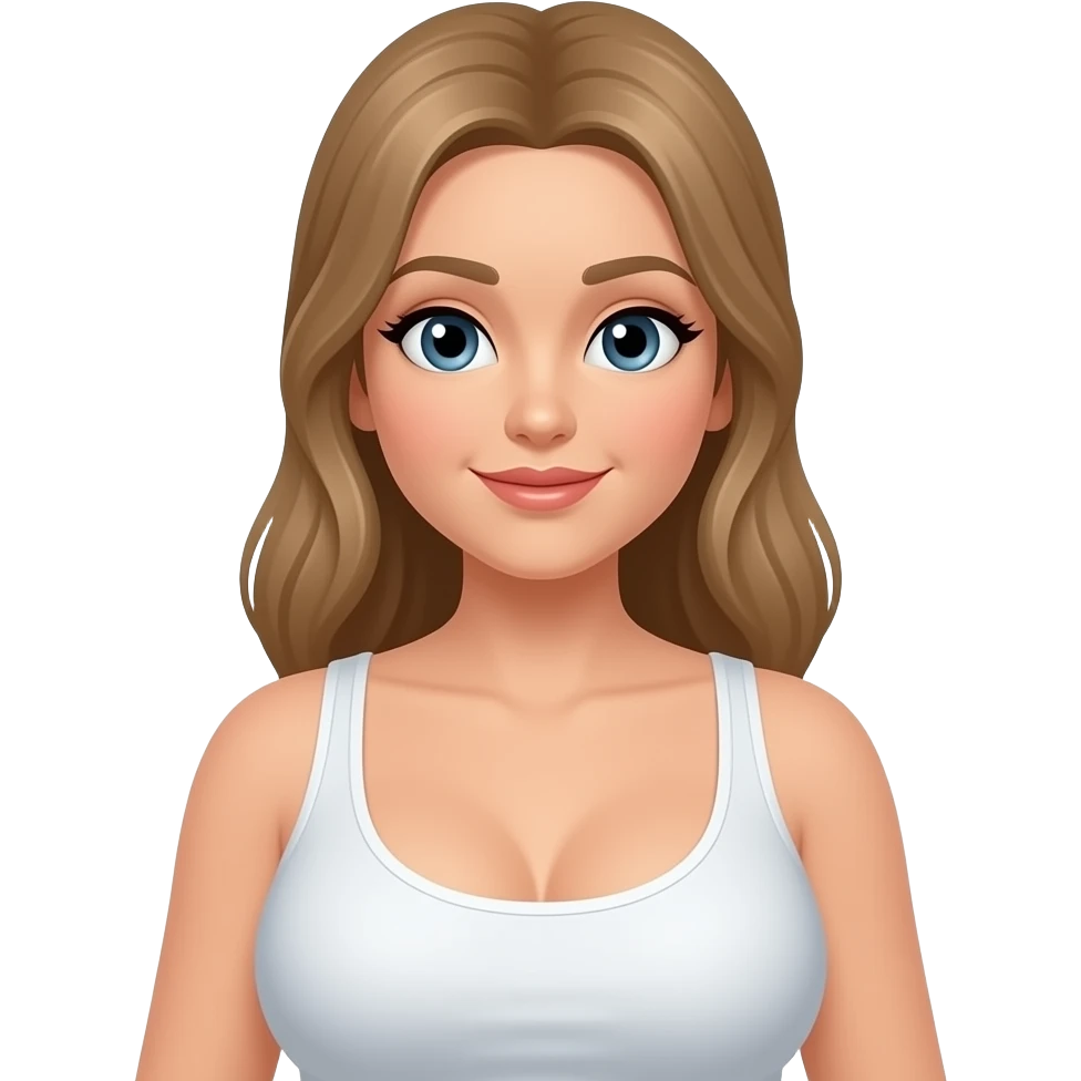 large breast emoji
