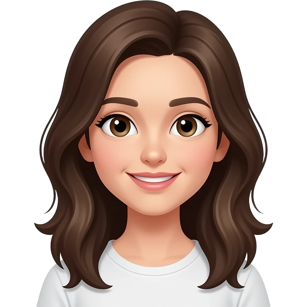 A very special girlfriend emoji