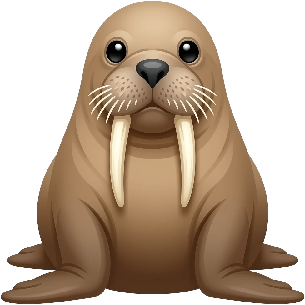 walrus emoji