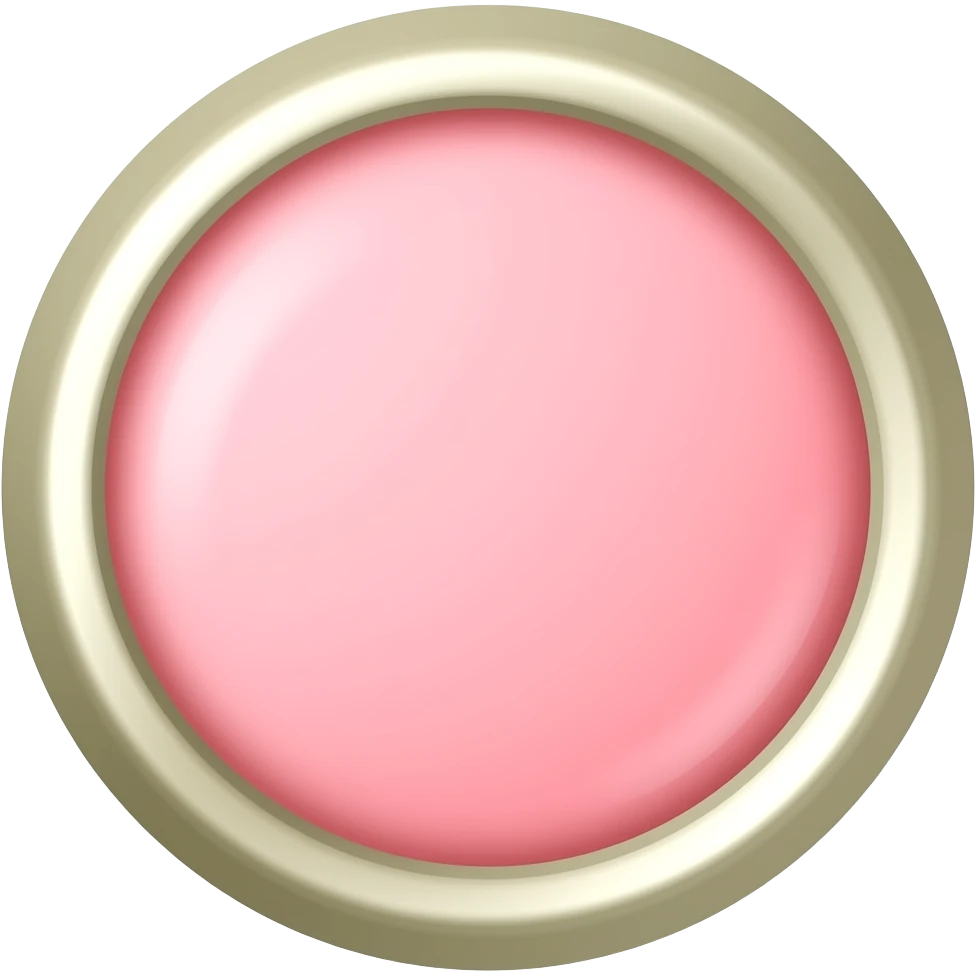Compact blush emoji