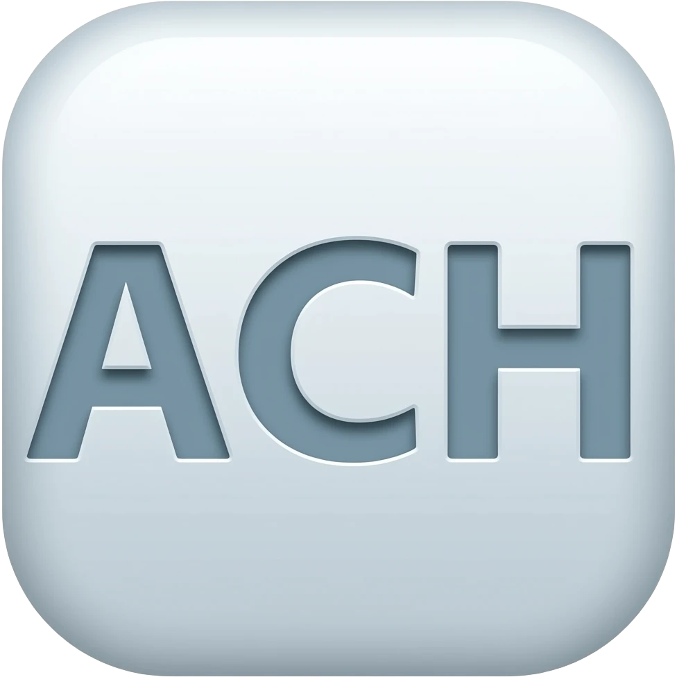 chữ ACH emoji