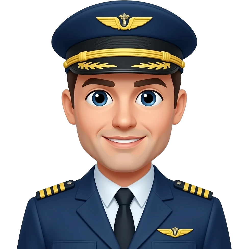 pilot emoji