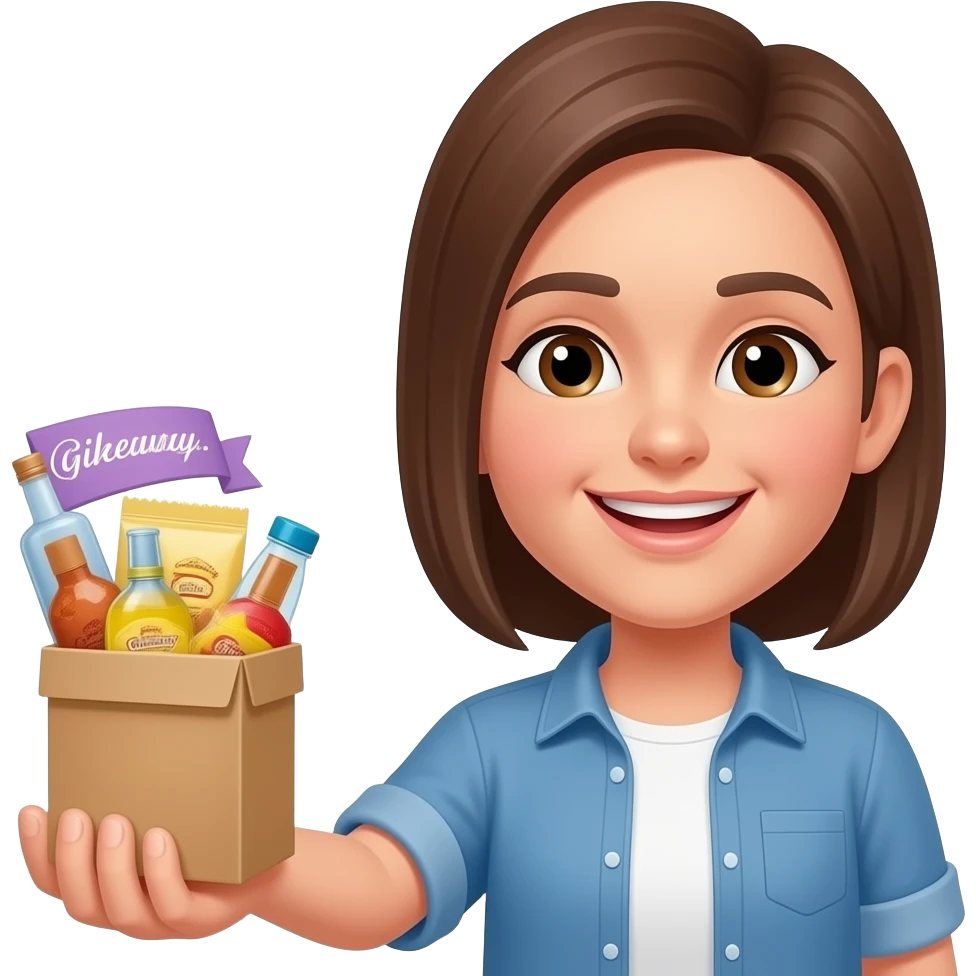 giveaway emoji