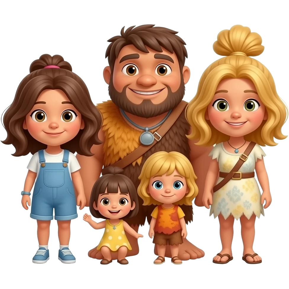 family croods emoji