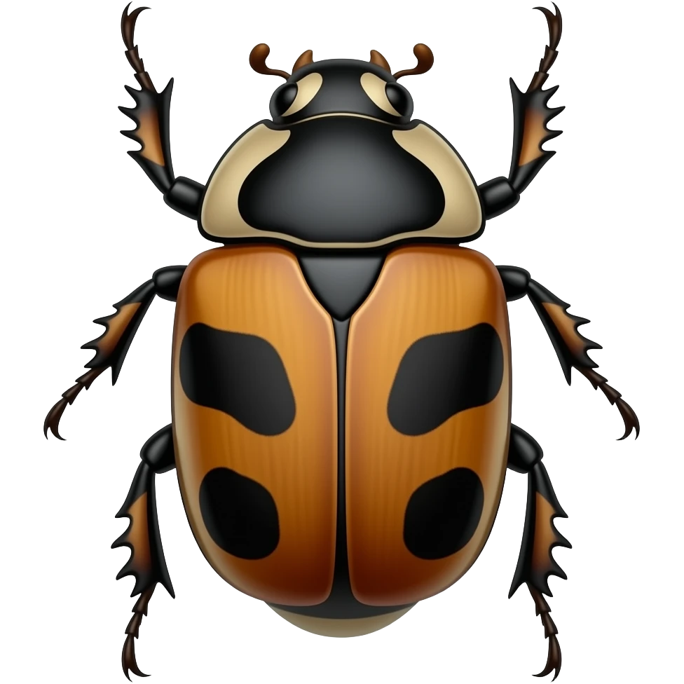Colorado beetle emoji