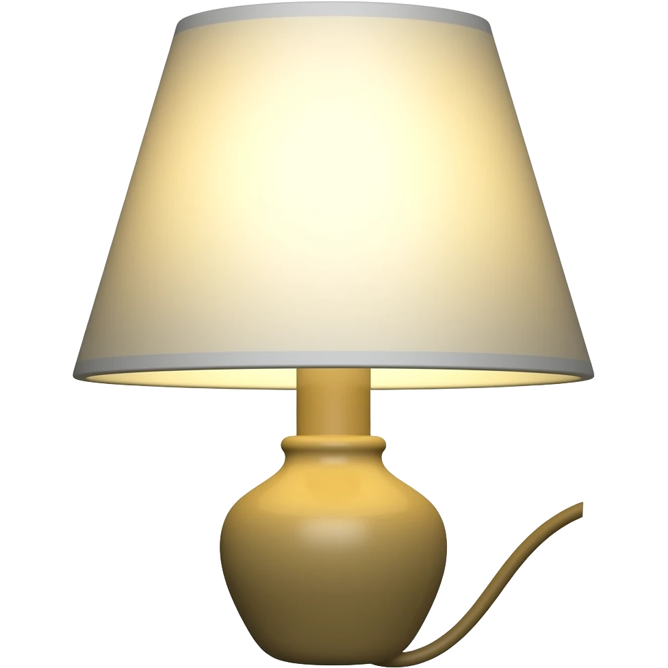 ampoule allumée avec gros éclairage emoji