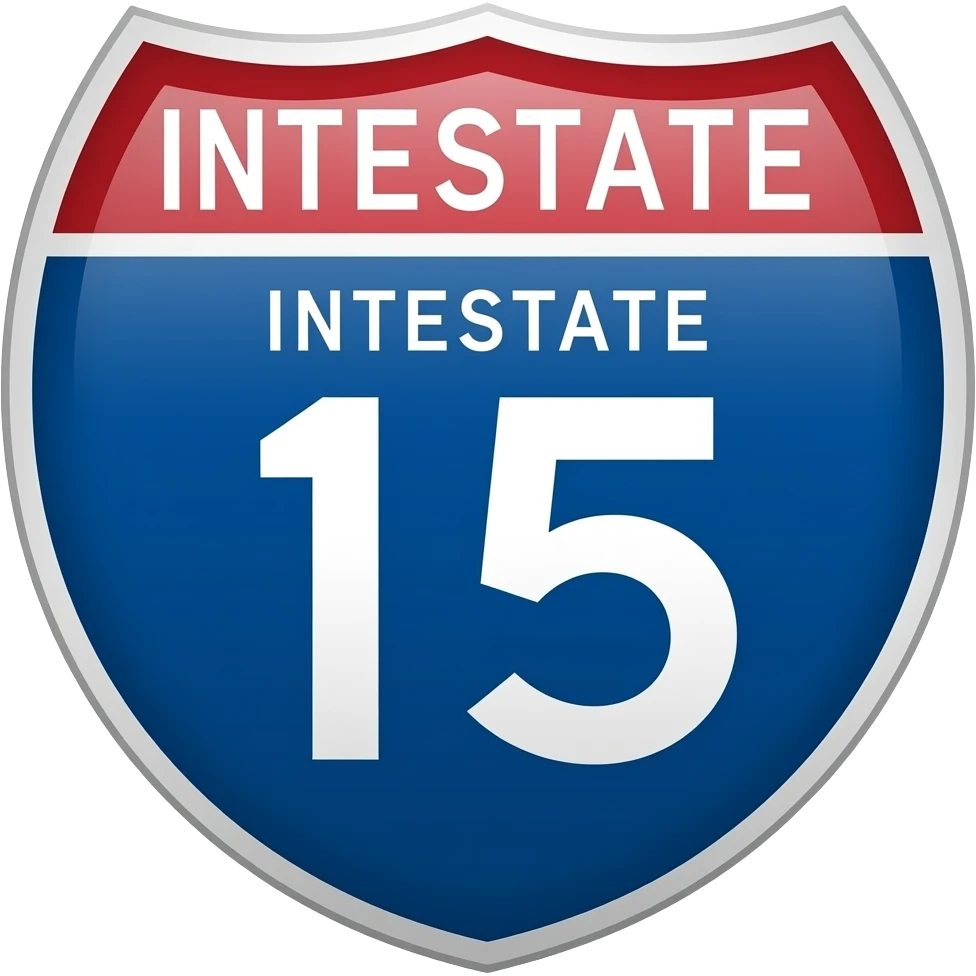 interstate 5 shield emoji