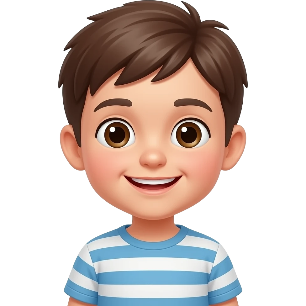 ابي الملصق فرحان ويكون طفل emoji