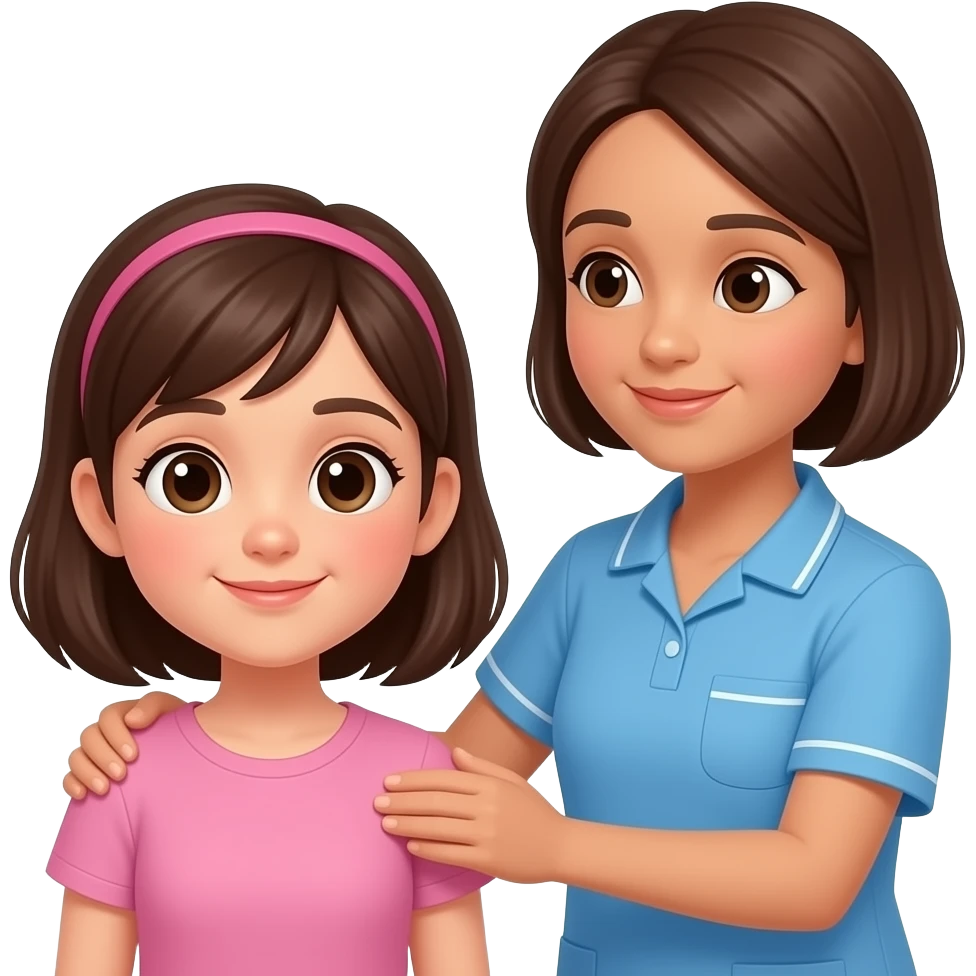 Girl care emoji
