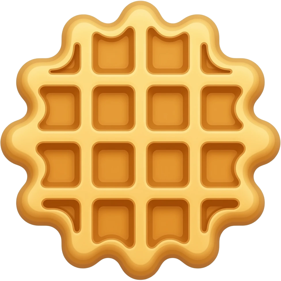waffles emoji