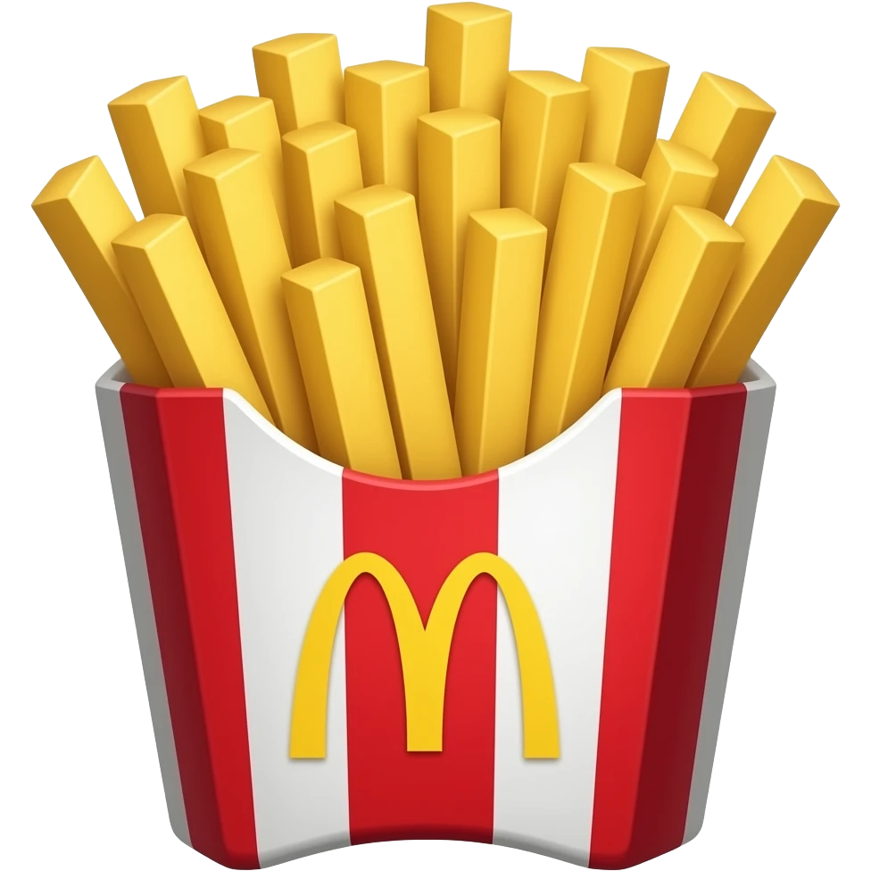 large fries emoji