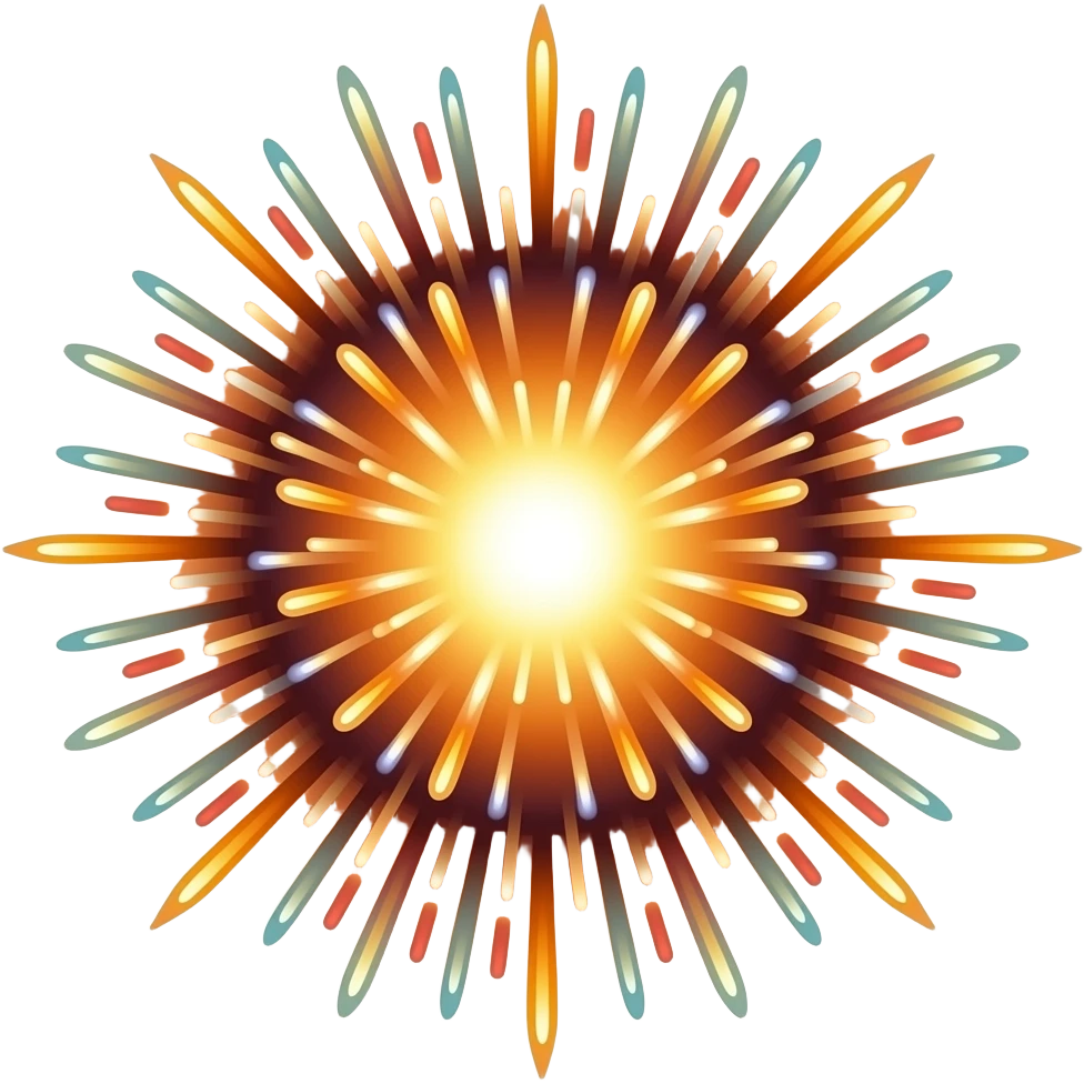 explosion emoji